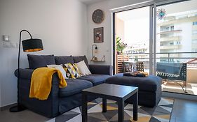 Pws - Sunny Modern Flat Near Juan Les Pins Pinede & Beach - Terrace & Ac!